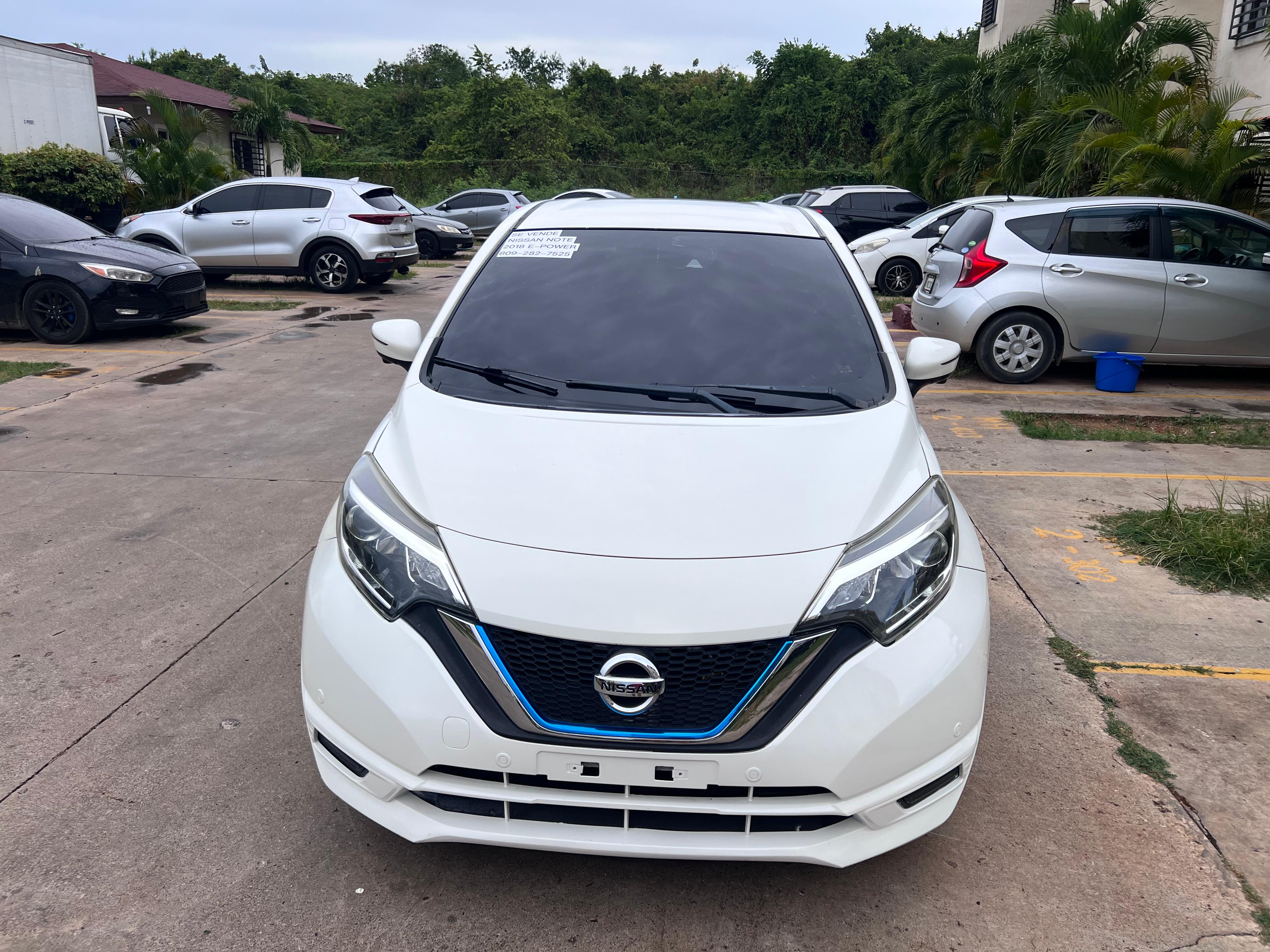 Autos - Nissan Note e-POWER 2018 
$500,000
809