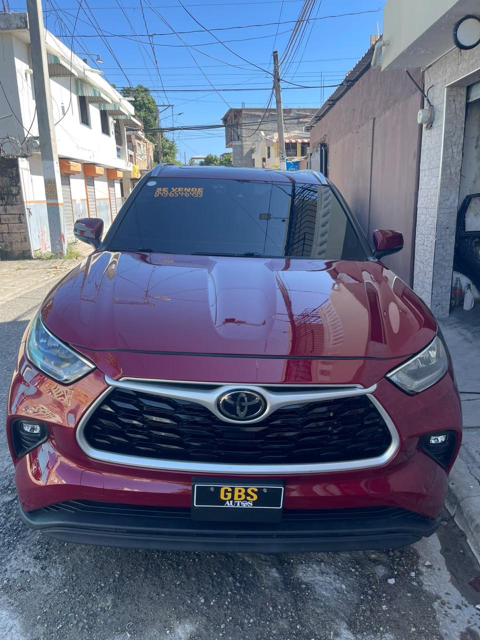 Autos - Toyota highlander 2020 exl 2,800,000 neg