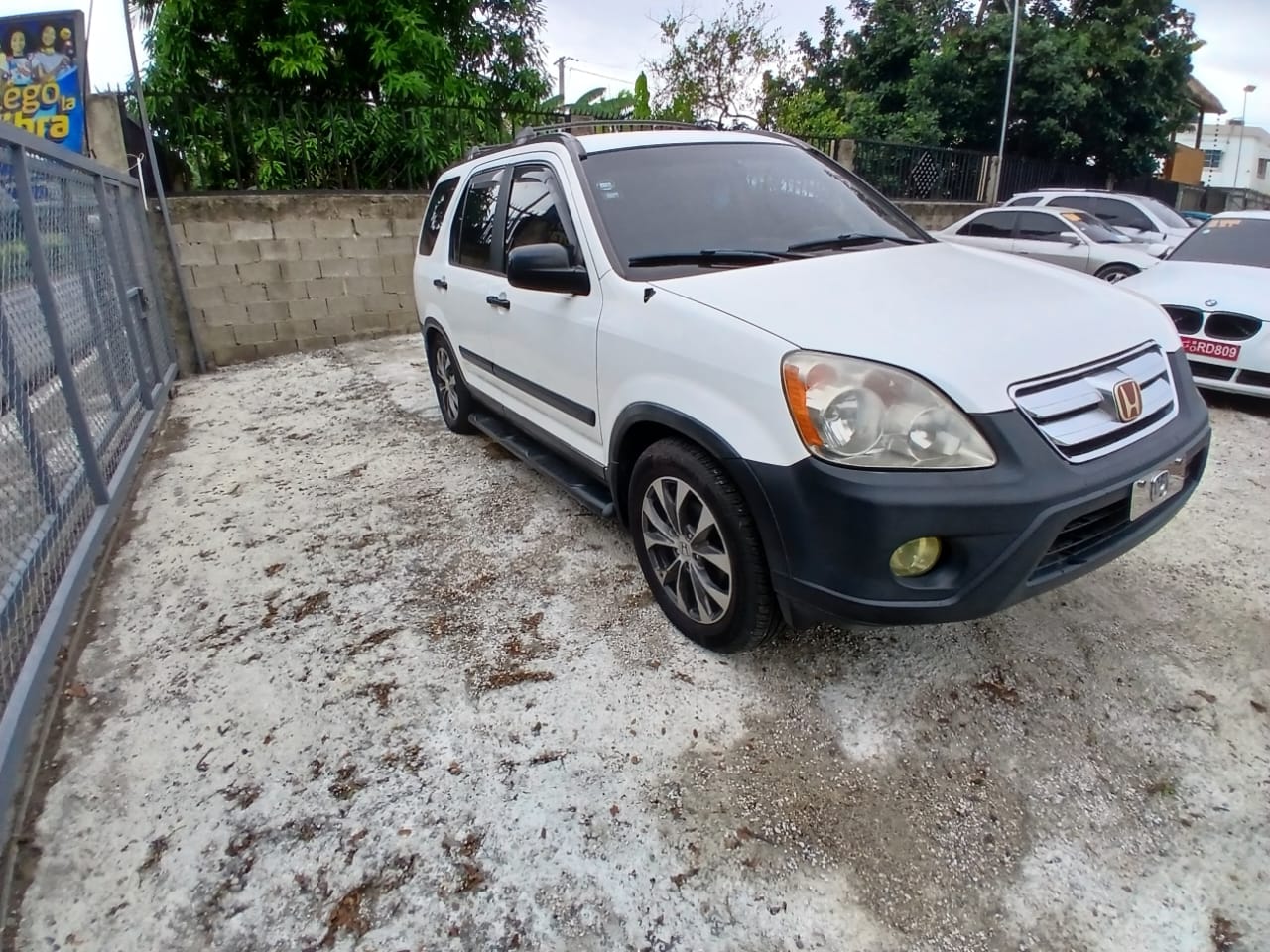 Autos - Honda crv La guagua es 2002, esta en san