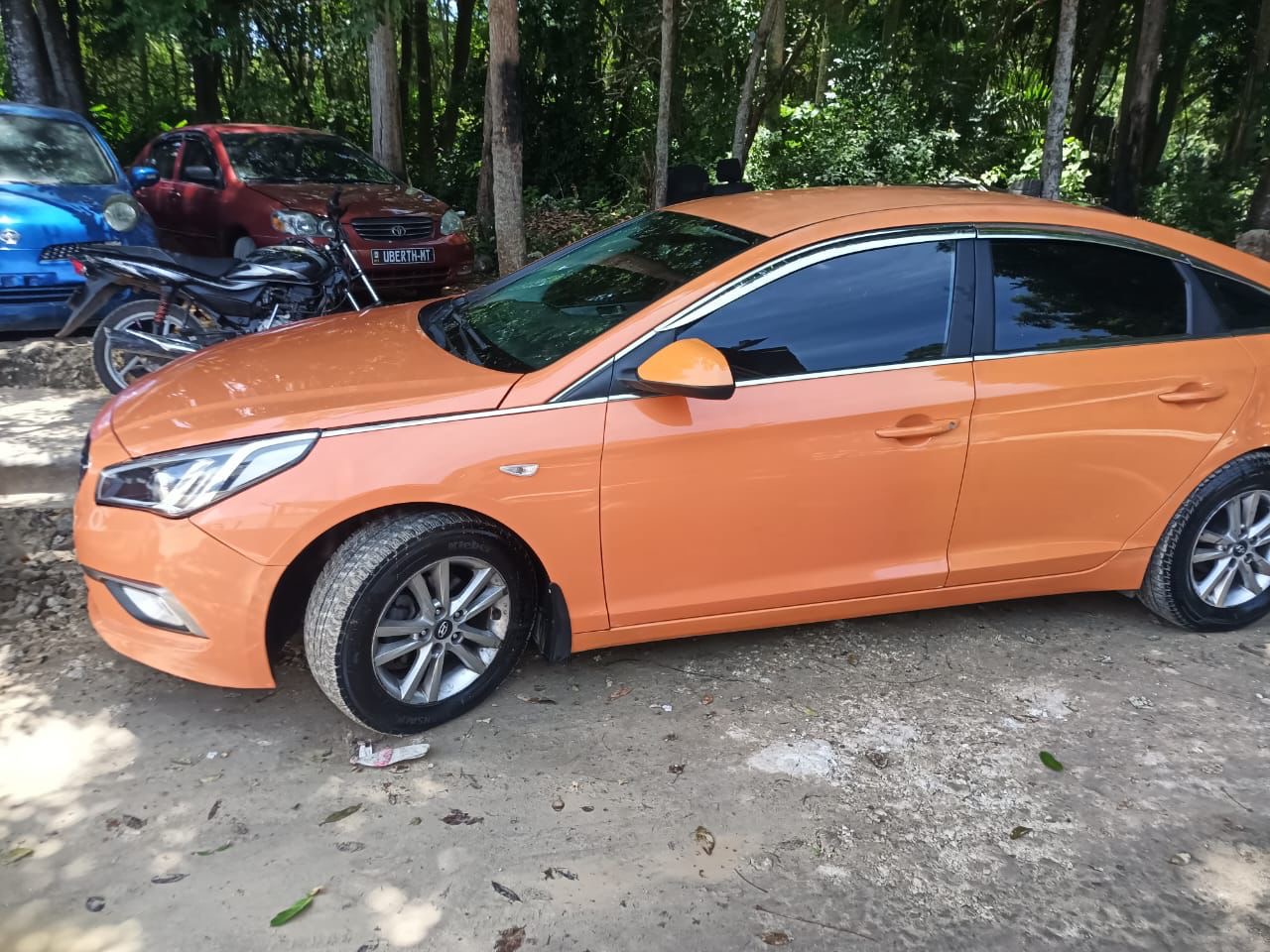 Hyundai sonata Lf  2018