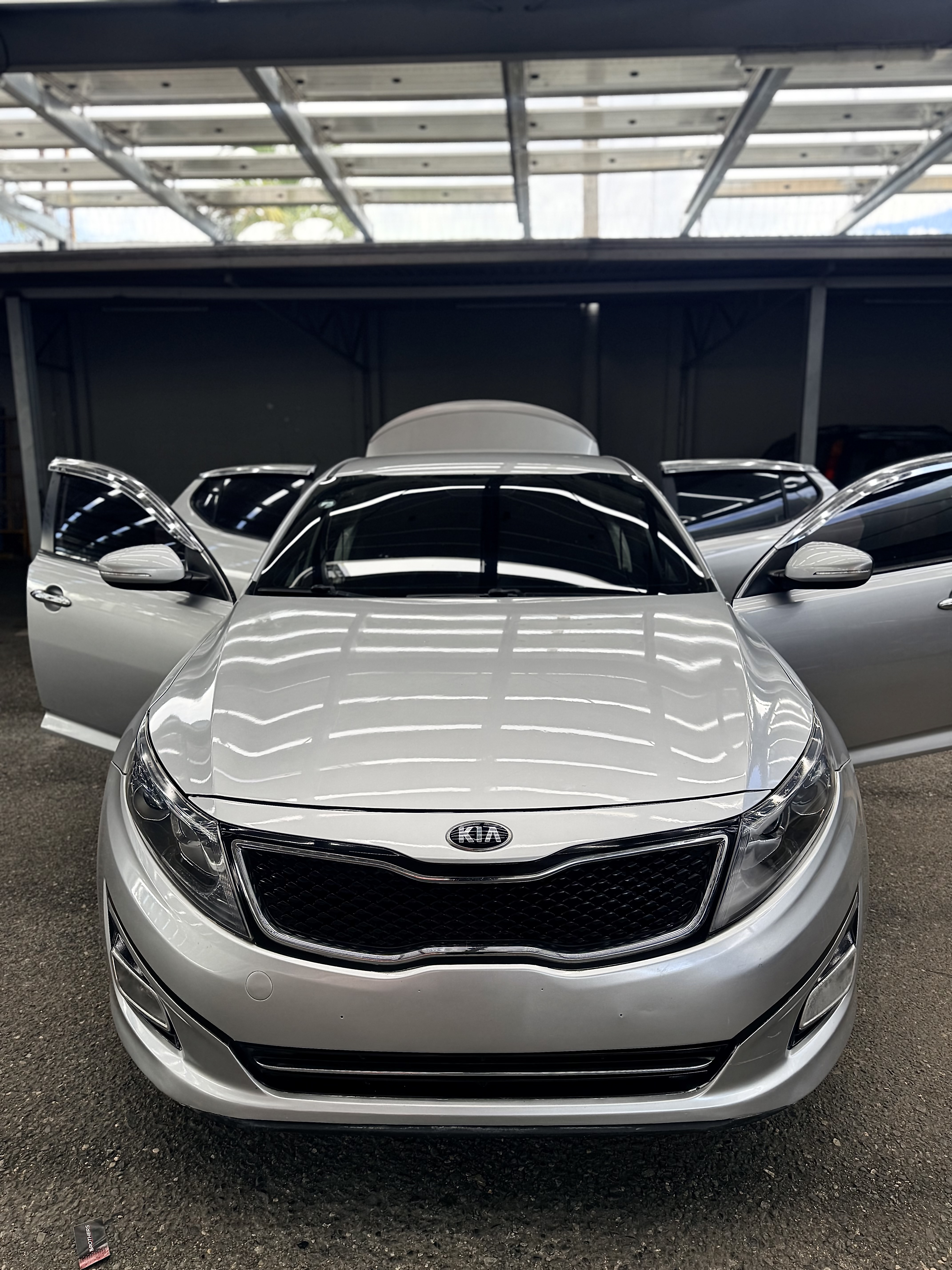 KIA K5 2014 Deluxe 🏁