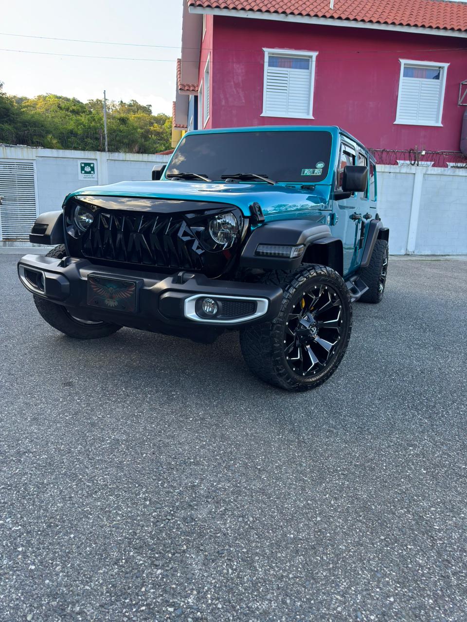 Jeep wrangler