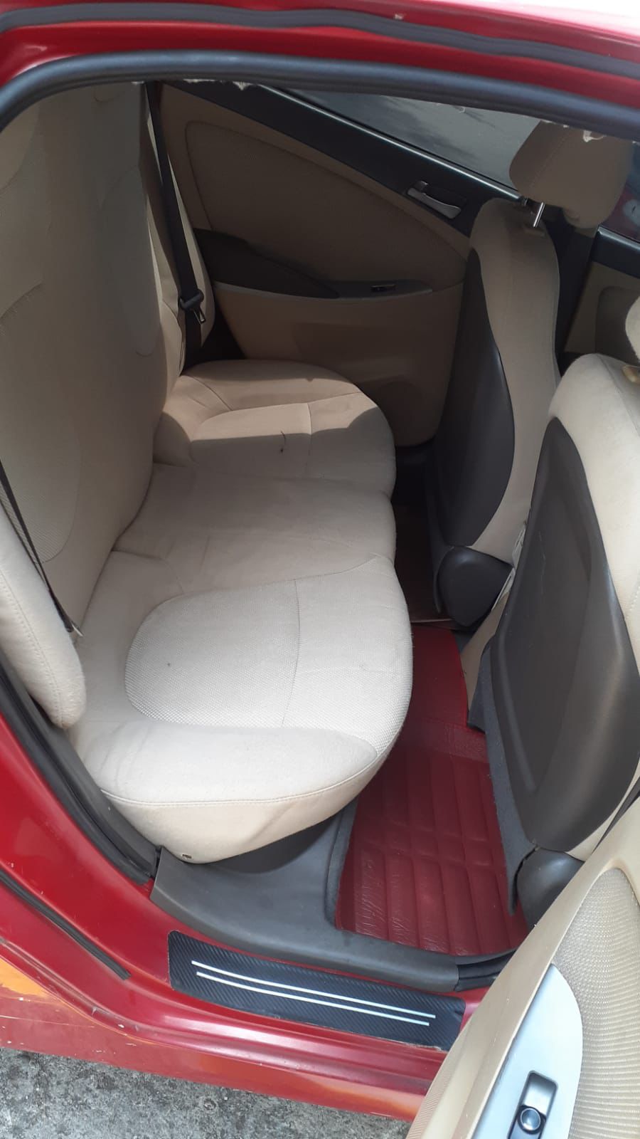 Hyundai accent 2014 motor doch