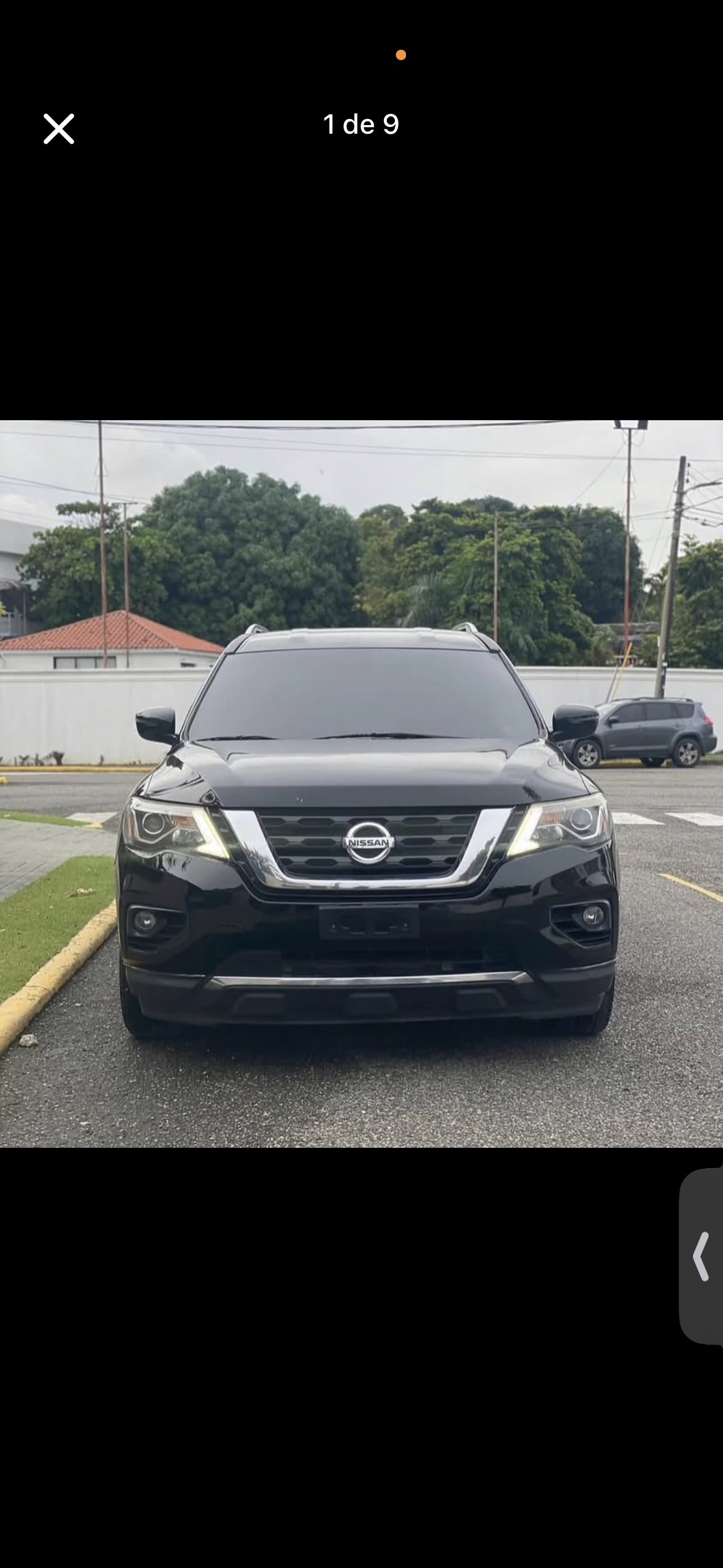 Nissan pathfinder 2018 SV