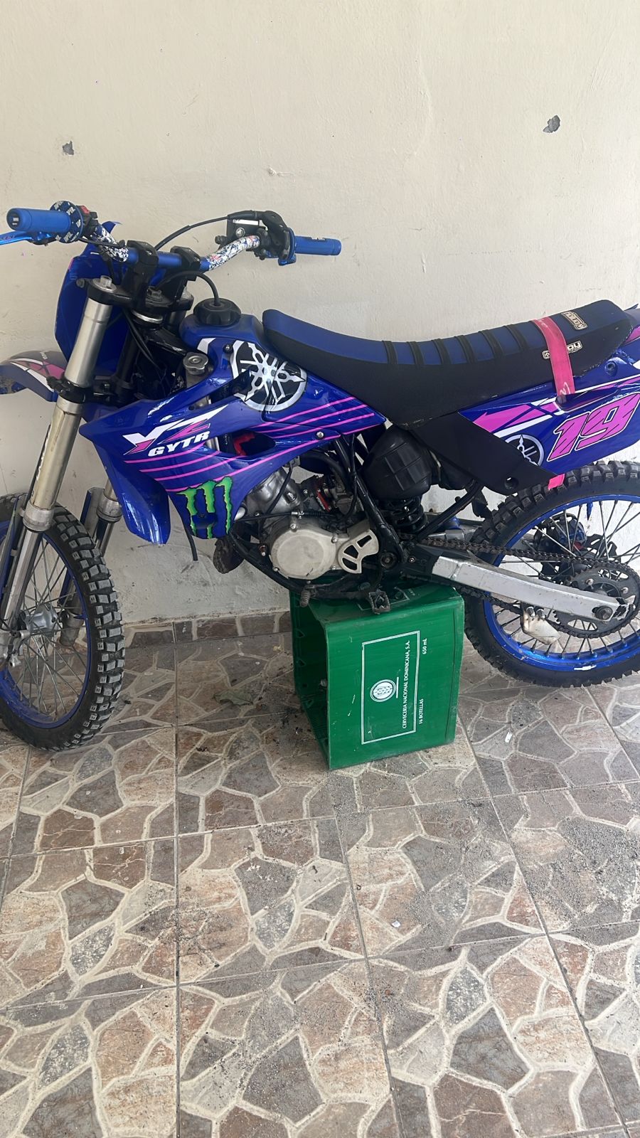 Yamaha yz 85cc 2002 todos los papeles al dia ready de maquina
