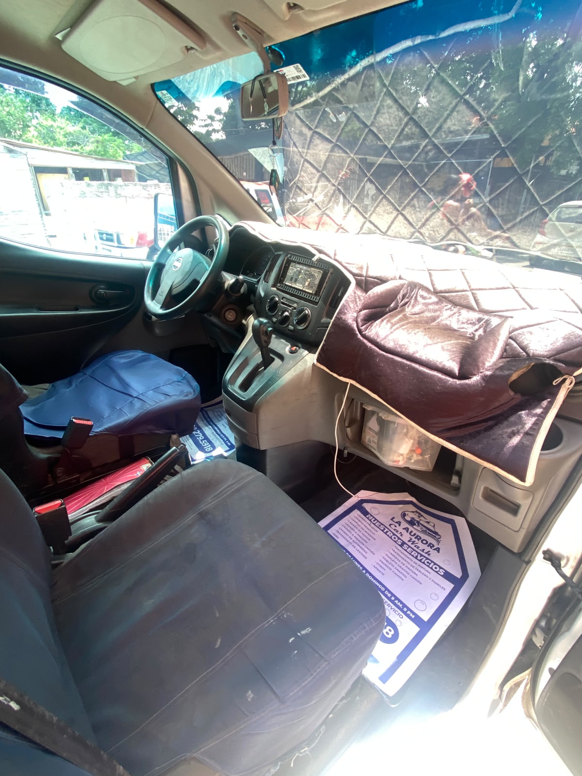 Nissan NV200, 2016