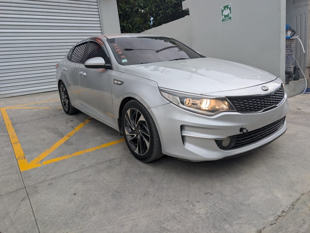 Kia K5 2016