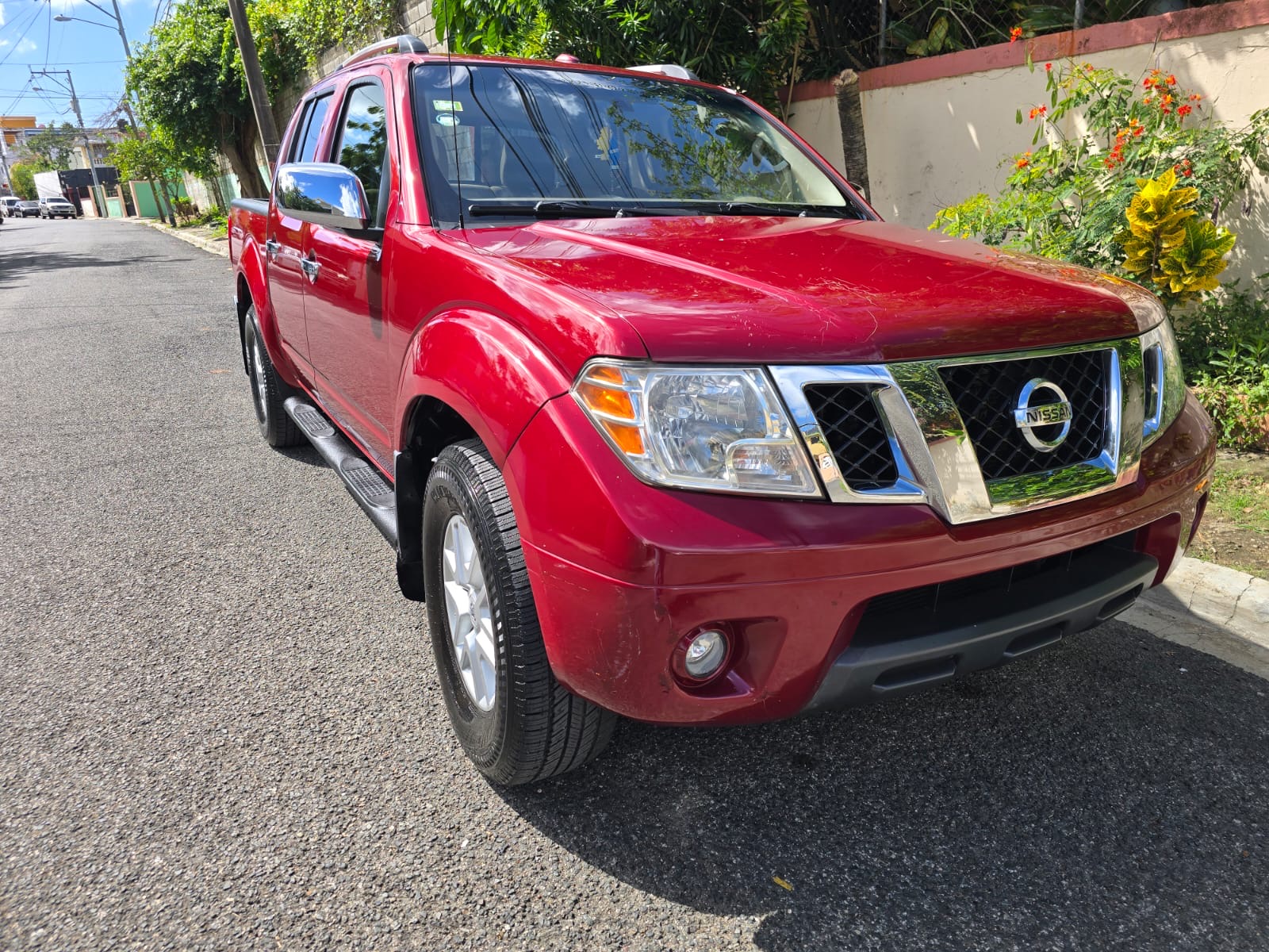 Nissan frontier 2015