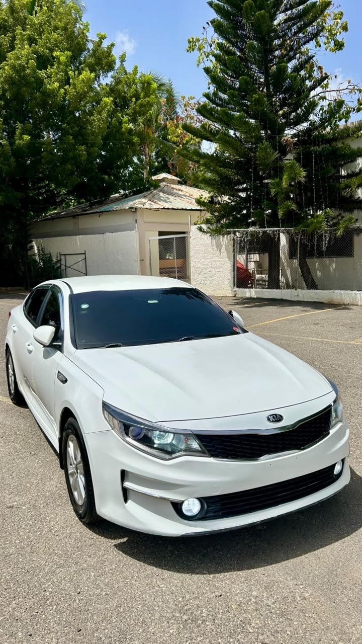 Autos - KIA K5 AÑO 2018 BLANCO ORIGINAL ÚNICO DU