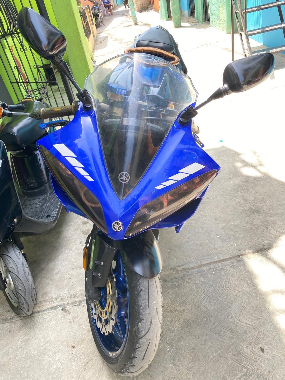 Motos - Yamaha r6 2007
320k
829-879-9538
Sant