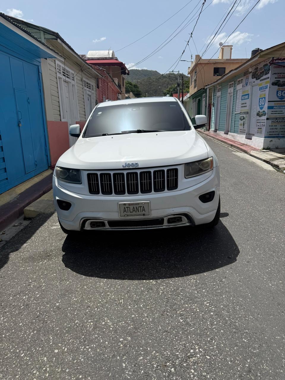 Autos - Jeep gran Cherokee 2015