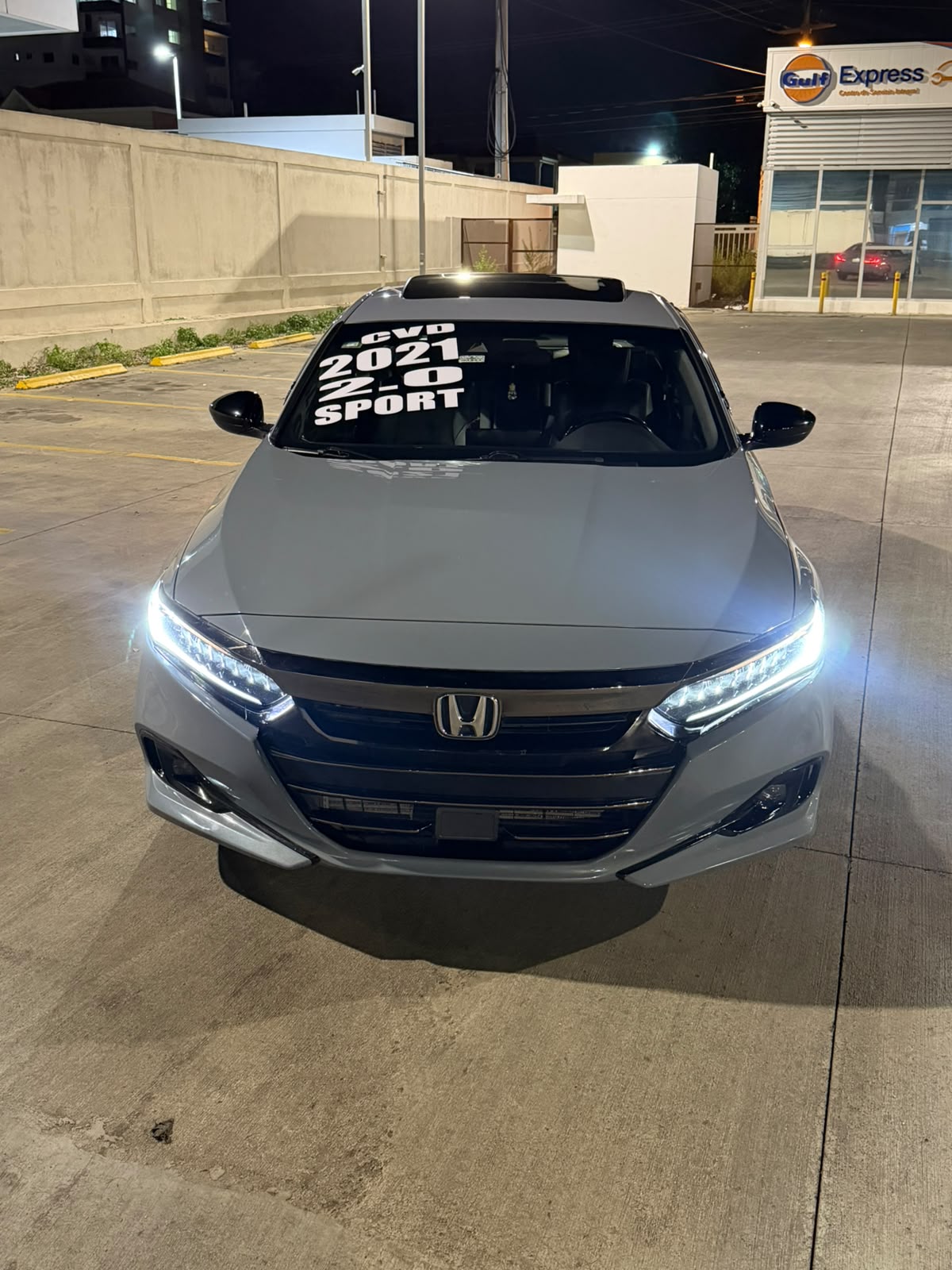 Autos - HONDA ACCORD 2021 2.0 sport
24.500 neg