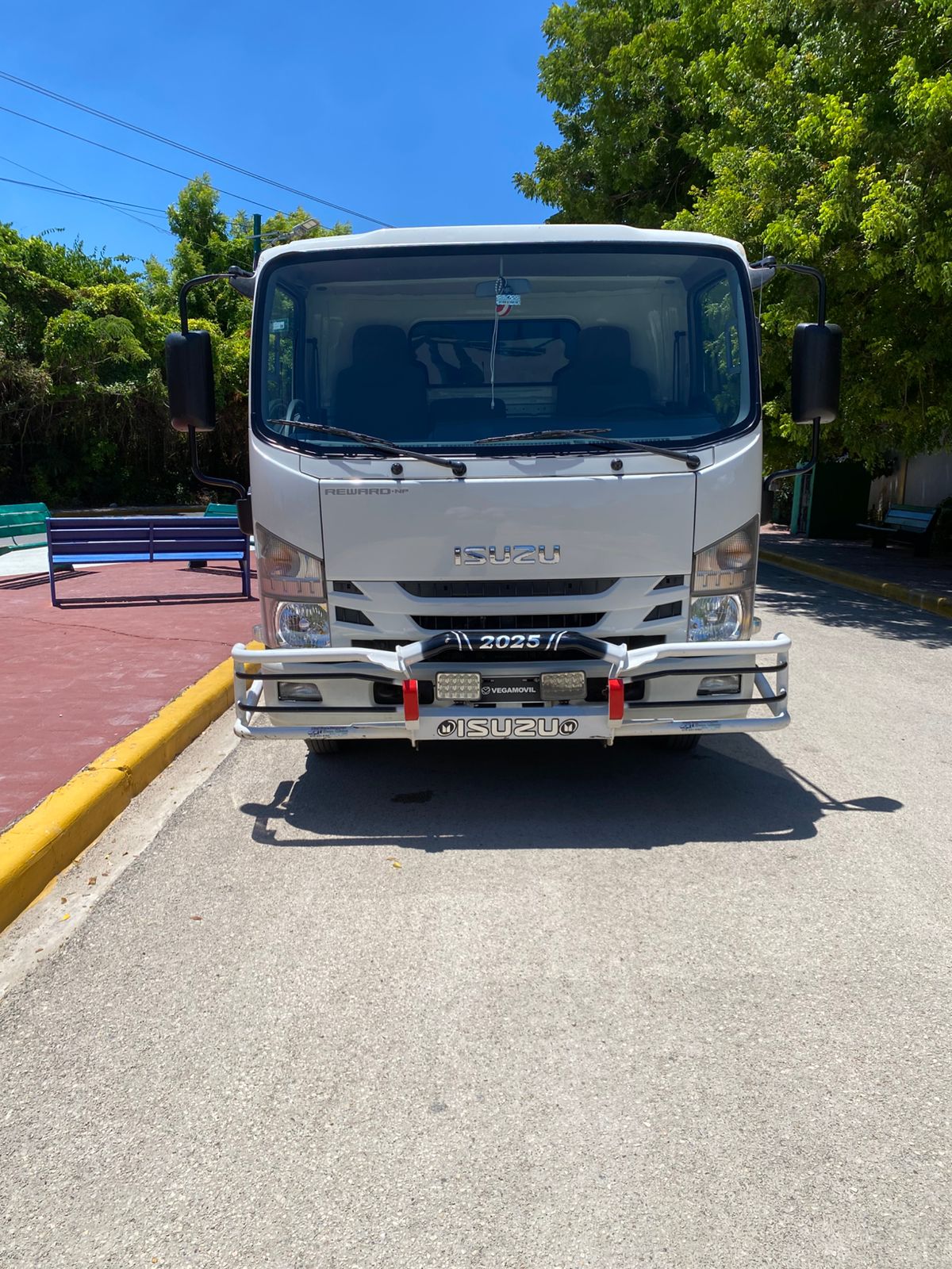 Autos - Camion Isuzu 2025 reforzado esta de fabr