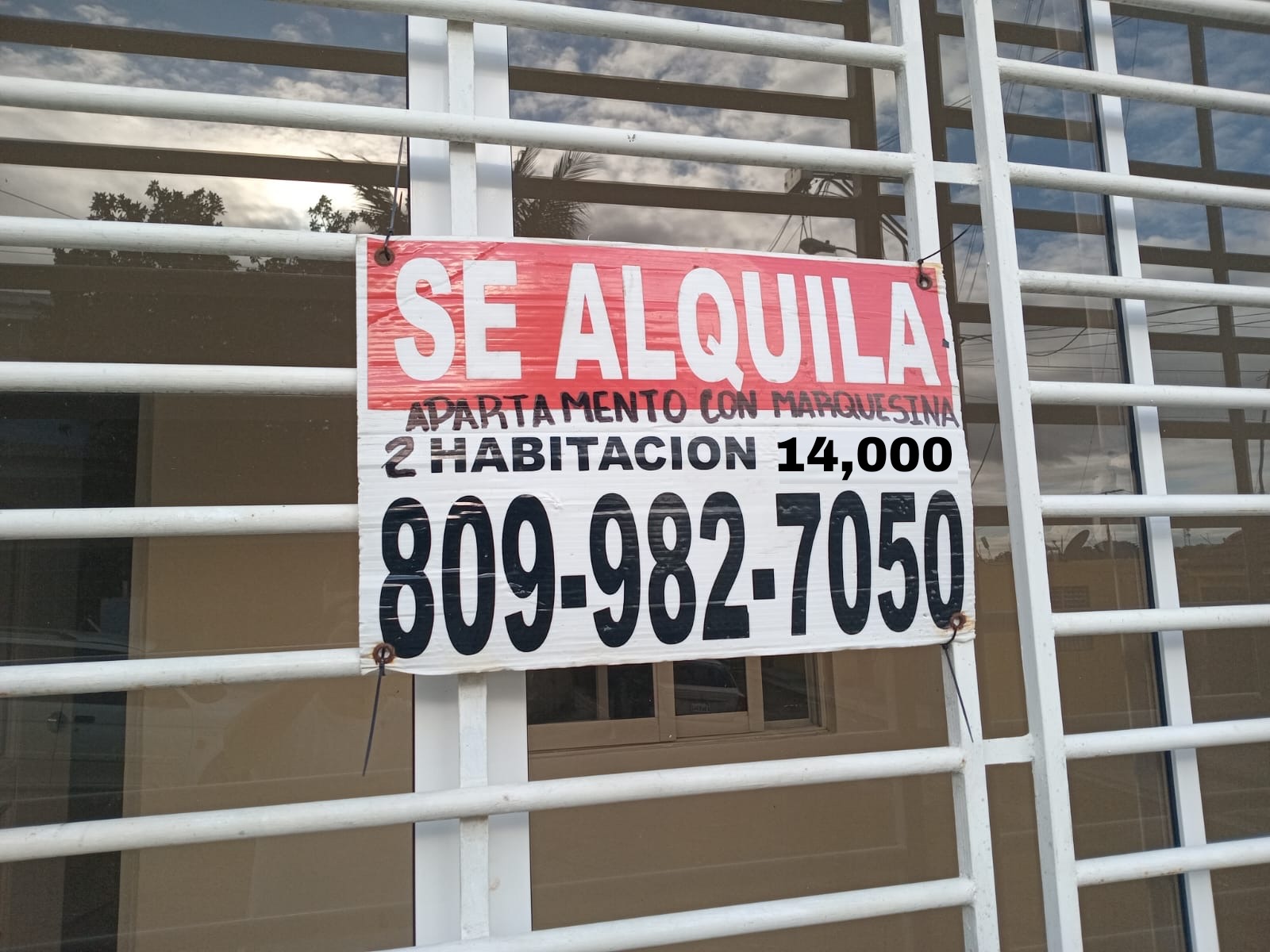 Casas - Se alquila un apartamento de 2 habitacio