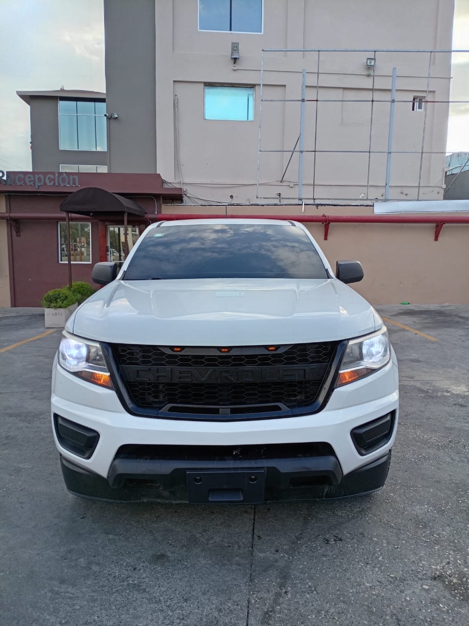 Autos - Chevorlet colorado año 2019 gasolina cab