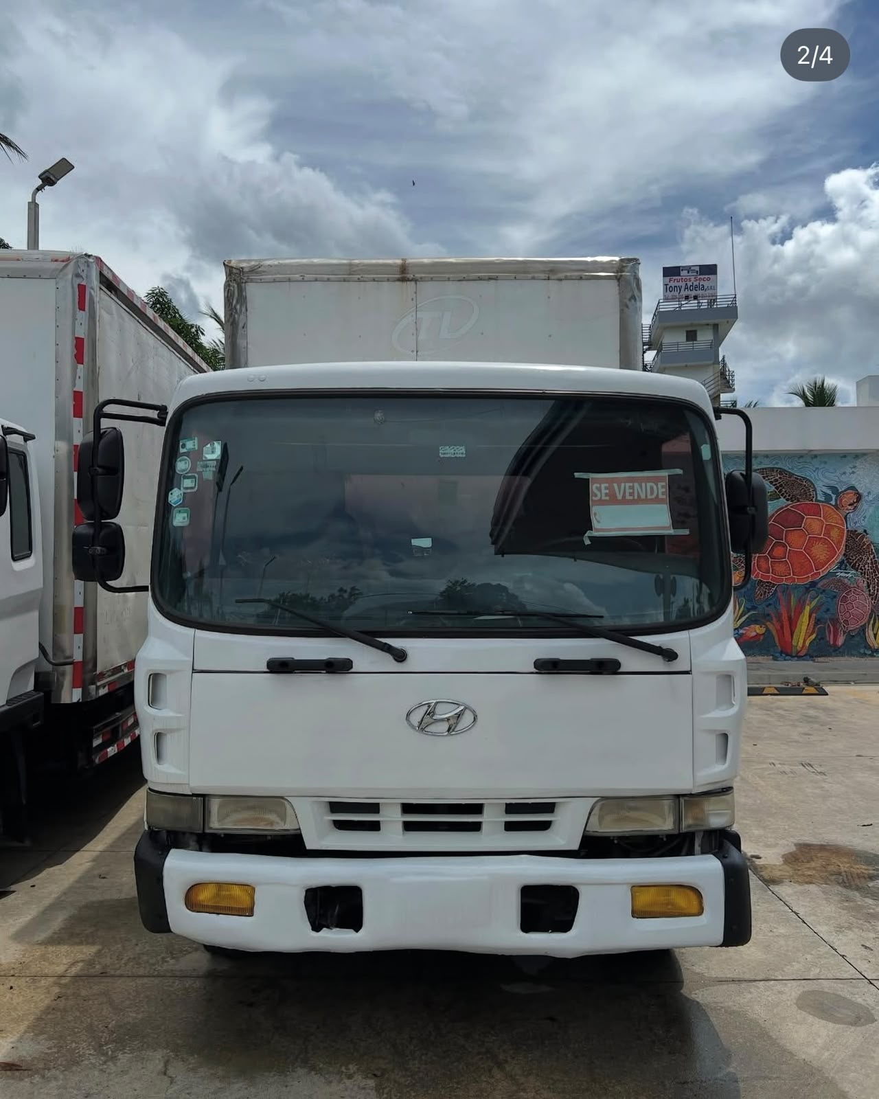 Autos - Marca :Hyundai HD 120 año 2015
Precio: