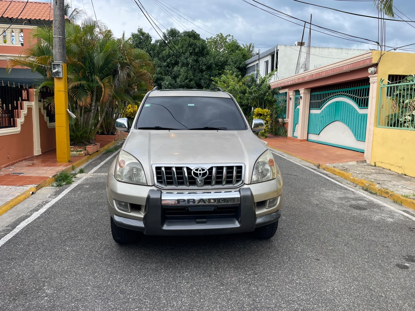 Autos - Land Crusier Prado VX 2007 Gasolina 860,