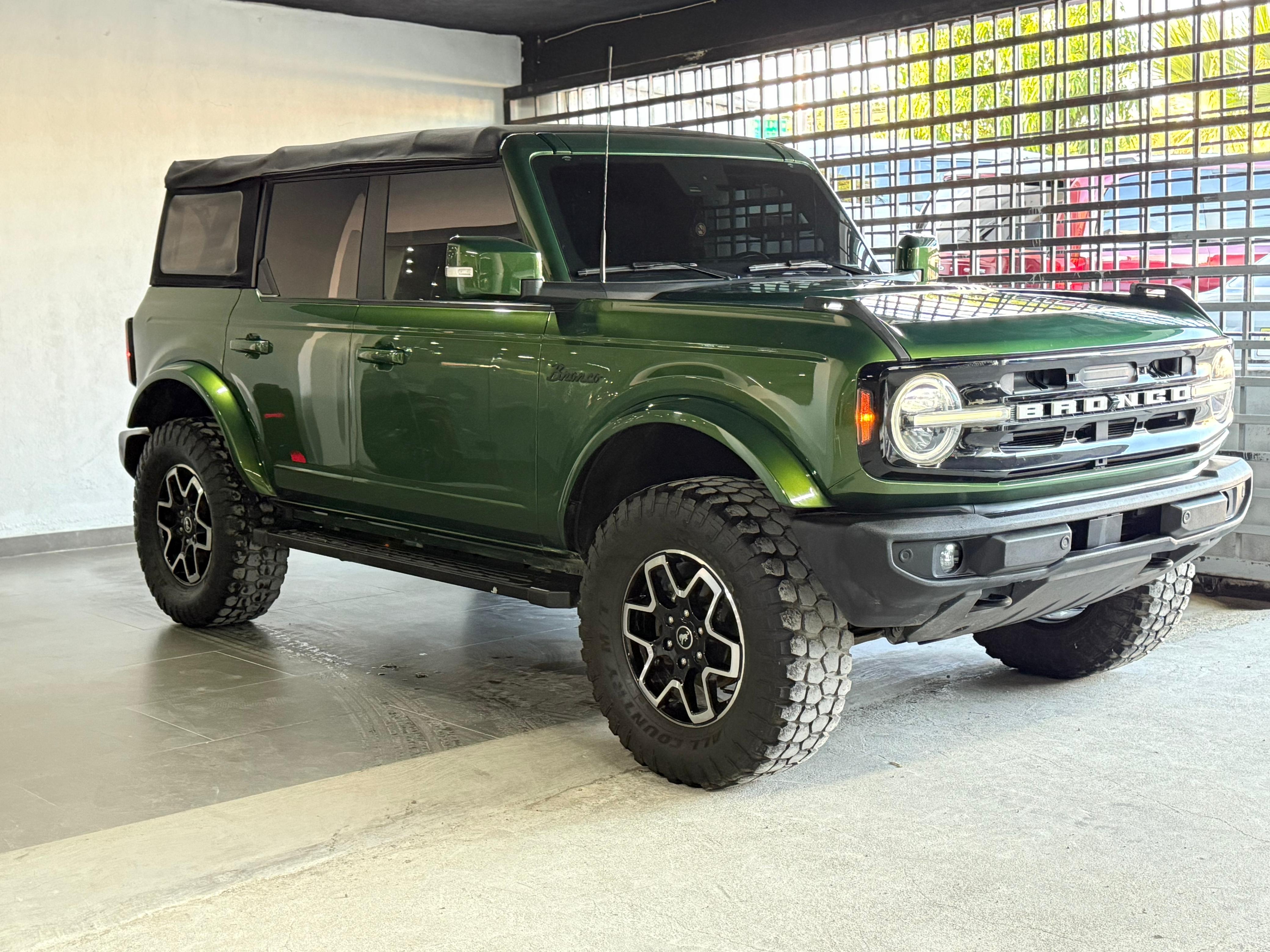 Ford Bronco 2022