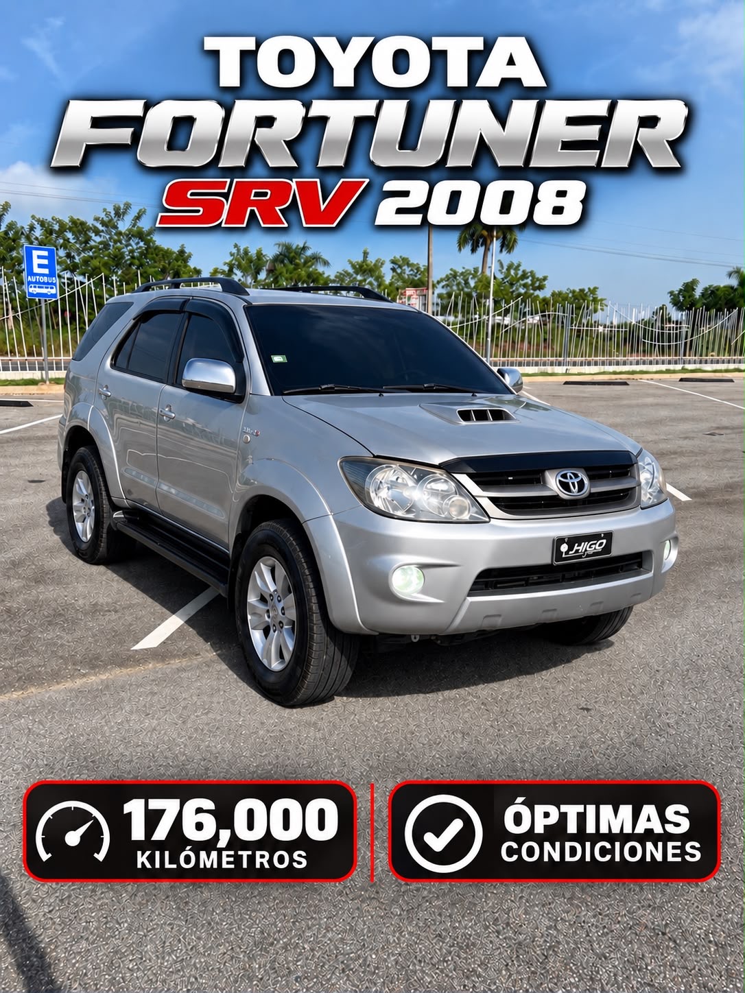 Autos - Toyota Fortuner 2008 SRV🔥

PRECIO NEG