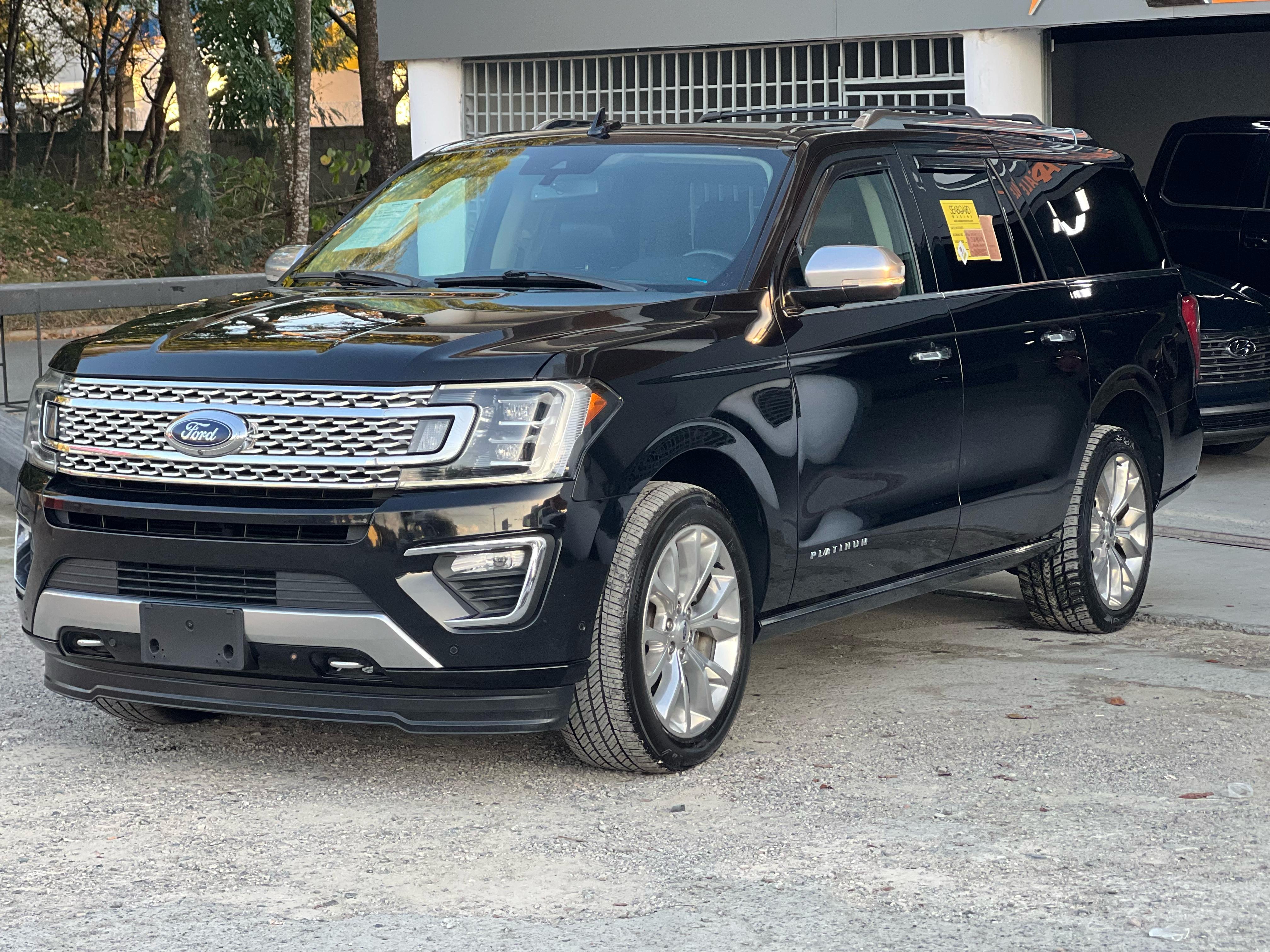 Ford Expedition Max Platinum 2019