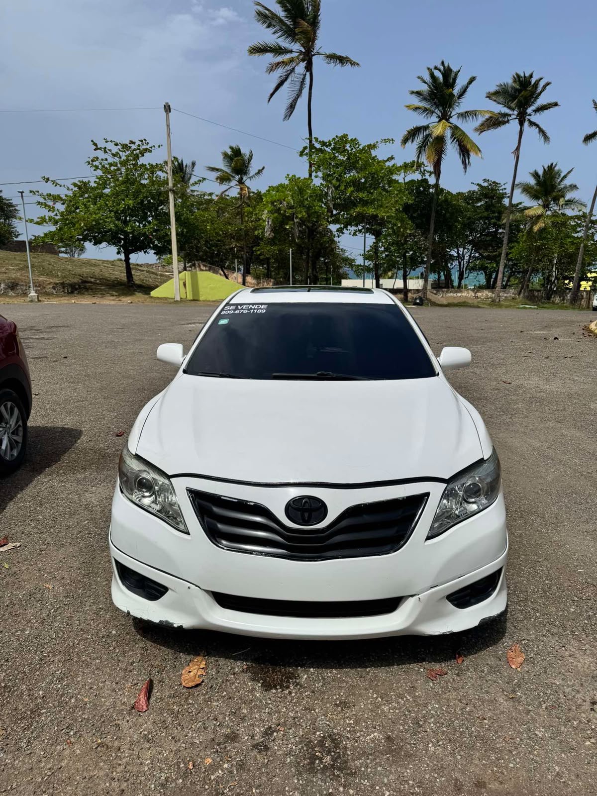 Autos - Toyota Camry 2007 SE – Blanco
Frente ac