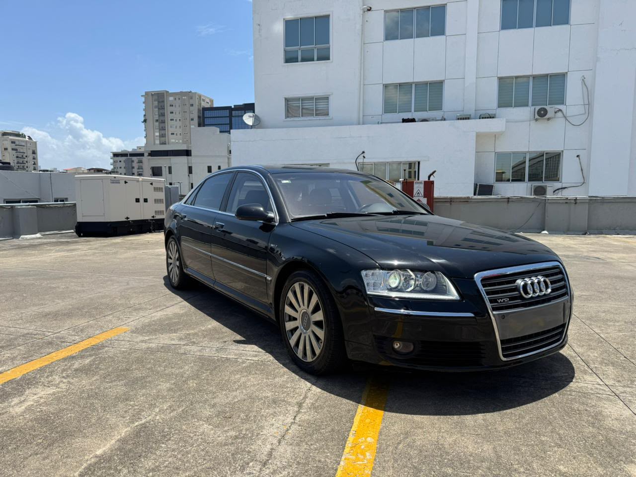 Autos - Audi A8 v12 único en el país 
2008
58,