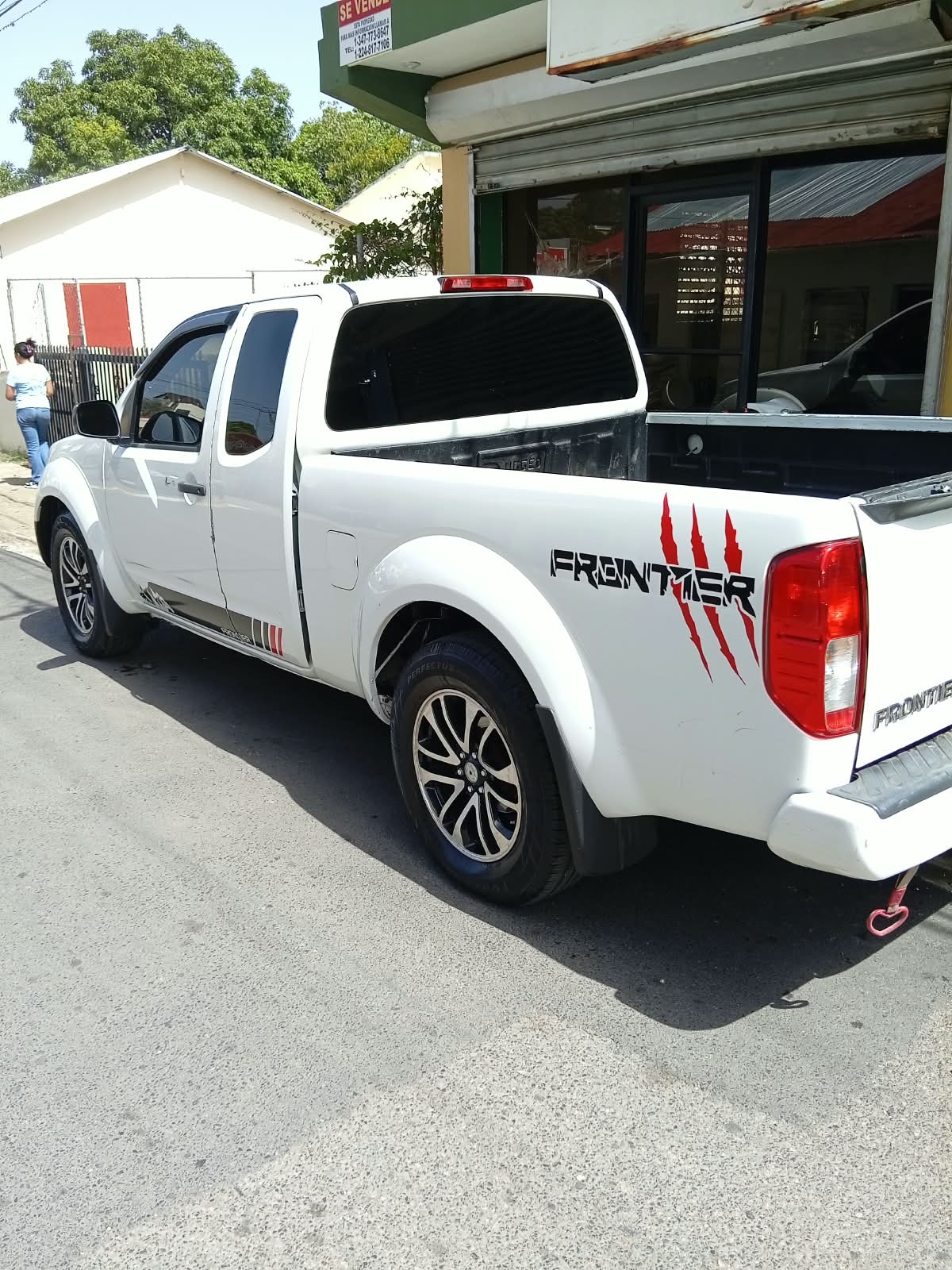 Autos - Marca Nissan Frontier 2018

precio 850