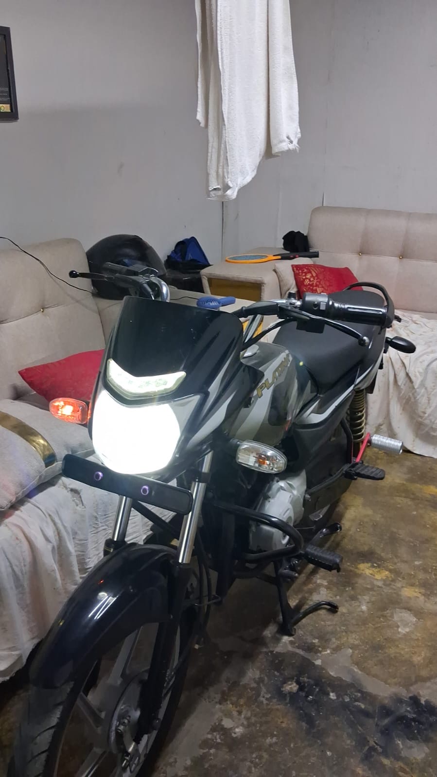 Motos - Motor baja Platinium 2020 de medio uso,