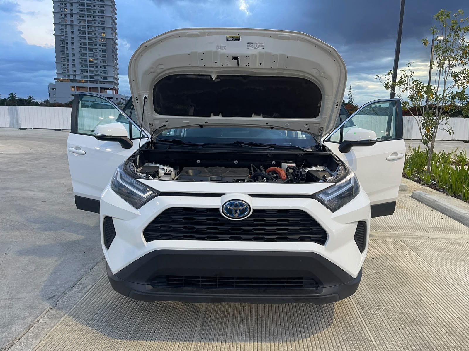 Autos - Toyota RAF4 XLE 2023 híbrida clean carfa