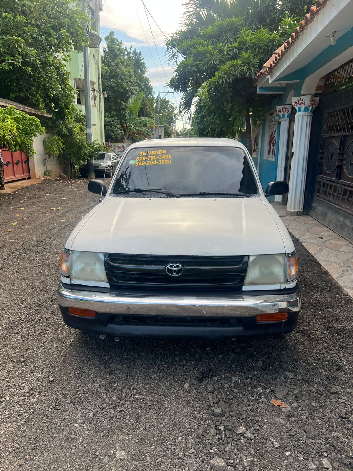 Autos - Toyota tacoma 98 
490mil negociable
Ex