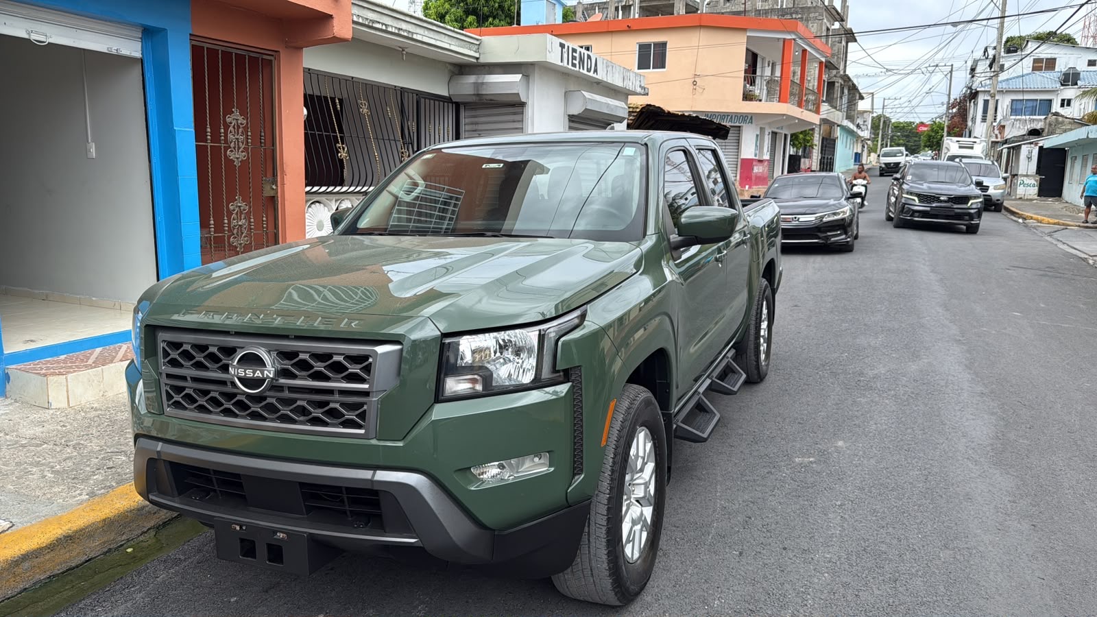 Autos - Nissan frontier americana 2022 gasolina
