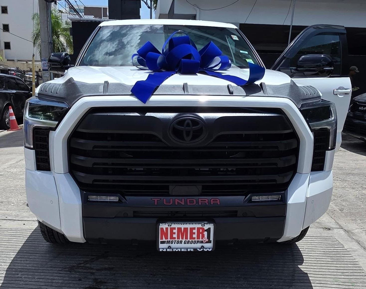 Autos - 2025 Toyota Tundra Limited Iforce Max Hy