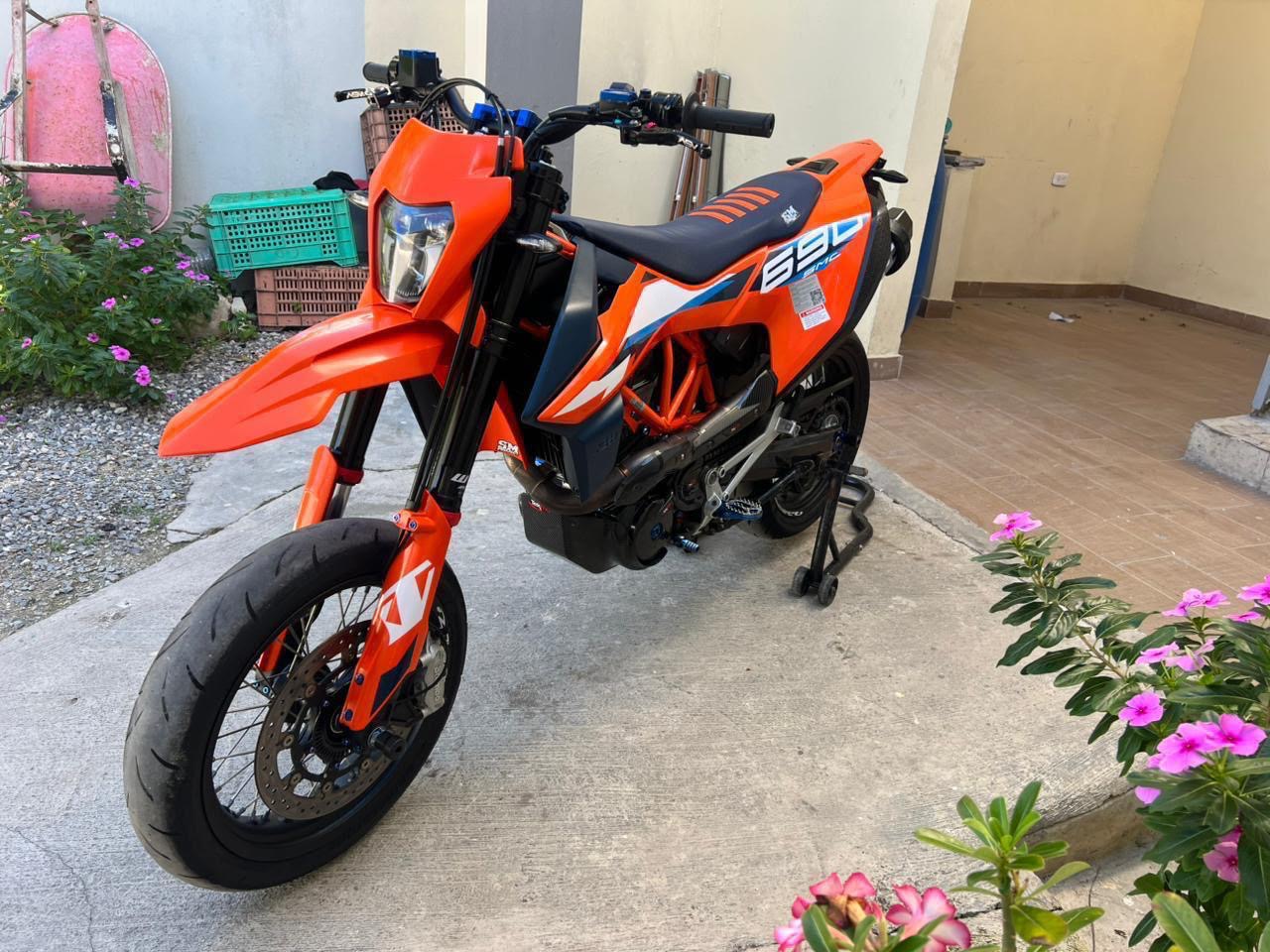 Motos - Ktm 2023 full de acesorio 
Por tan solo