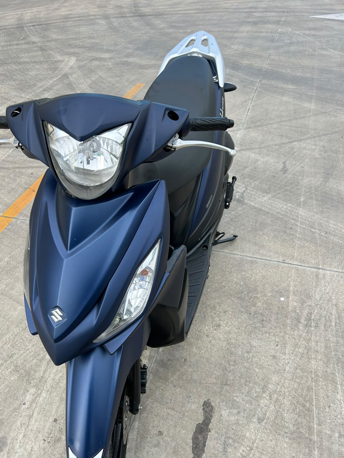 Motos - Marca Suzuki adress 110 tercera generaci