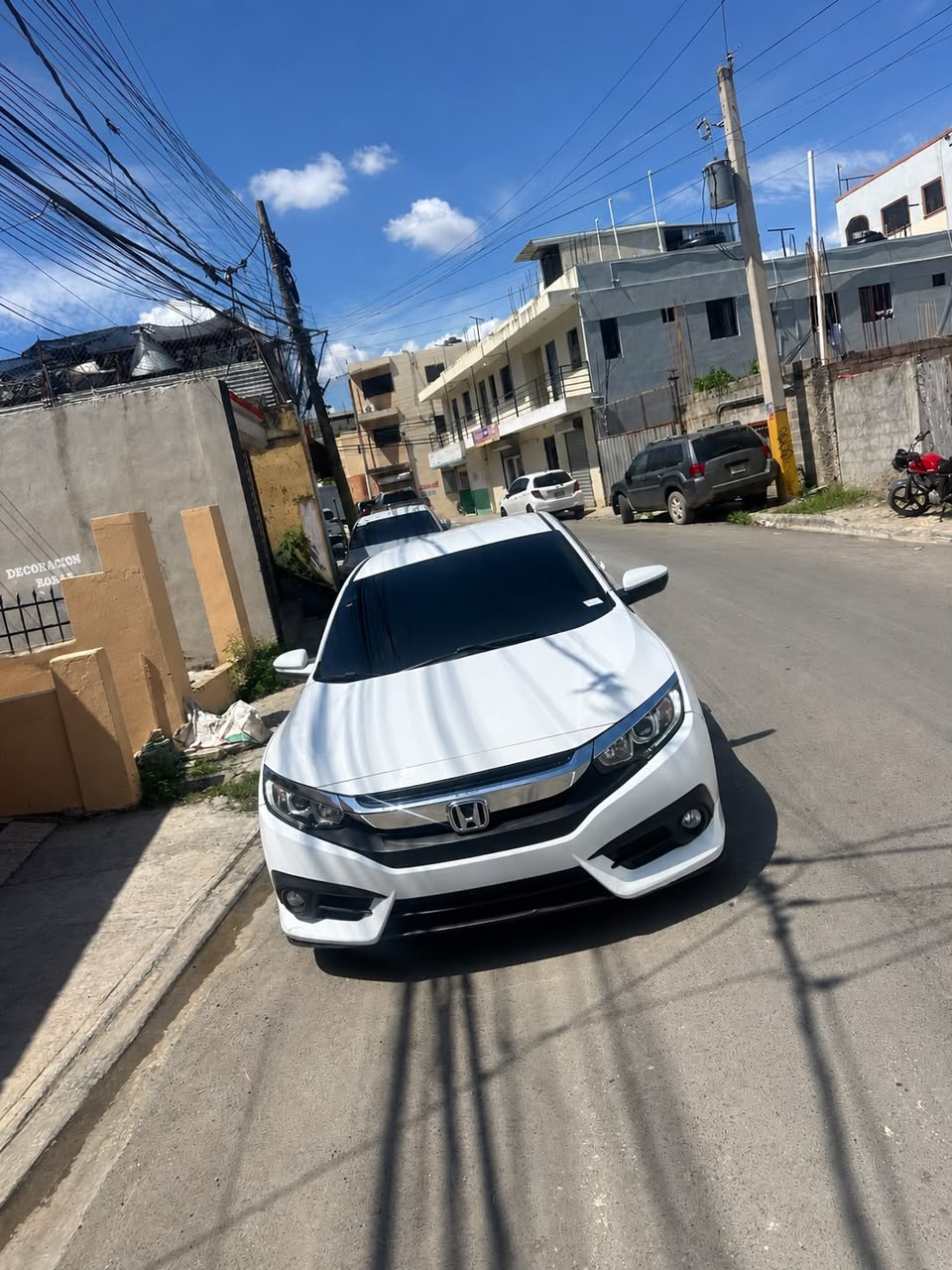 Autos - Honda civic 2018 Lx
Precio 830$ 
Numer