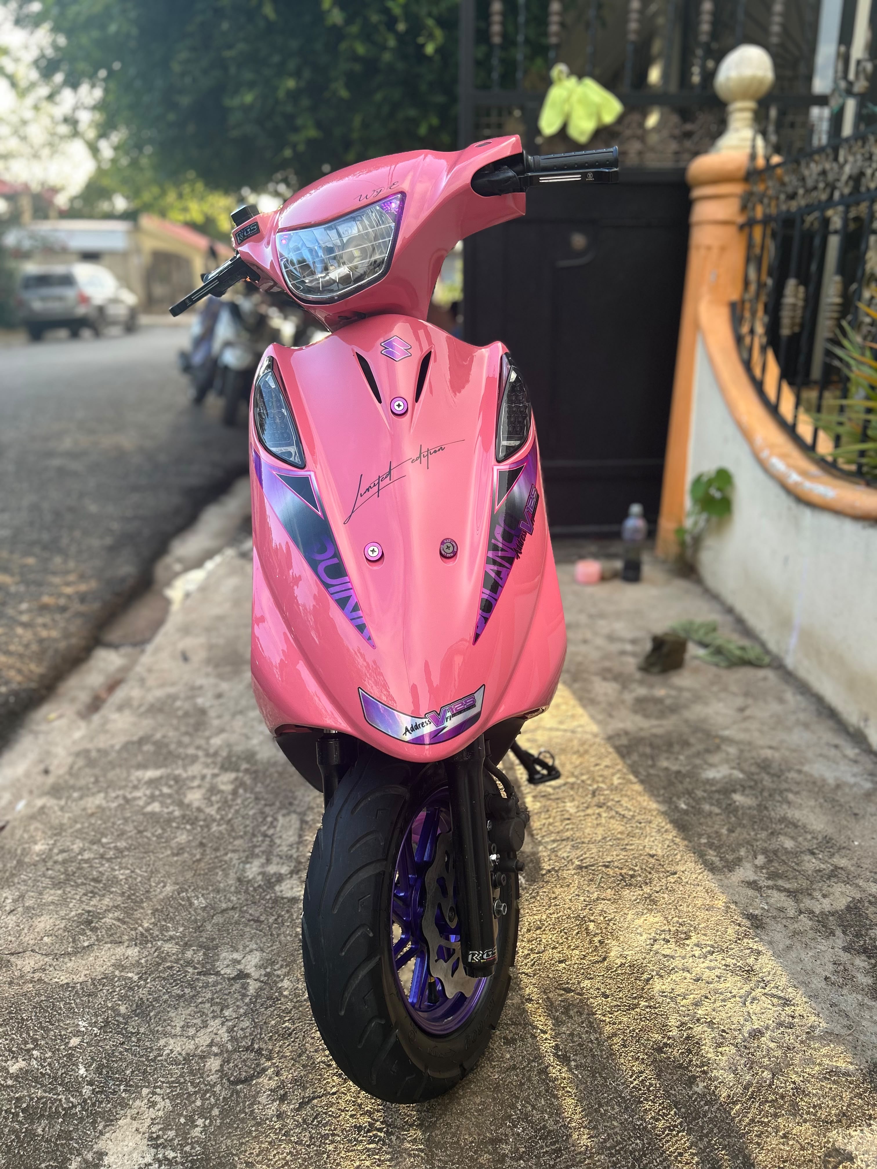 Motos - Suzuki adres 
110 negociable 
849-655-