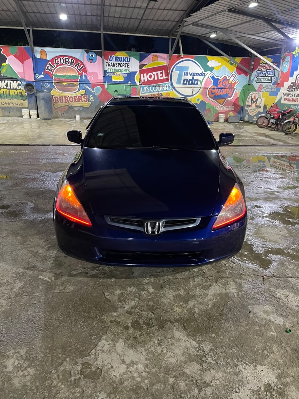Autos - Honda accord 2004 de 4 cilindros el más