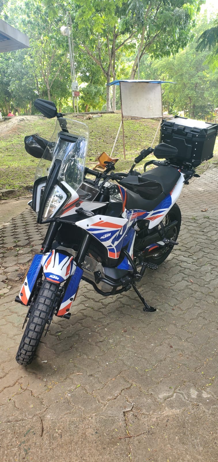 Motos - Como nuevo, por falta de uso vendo KTM 7