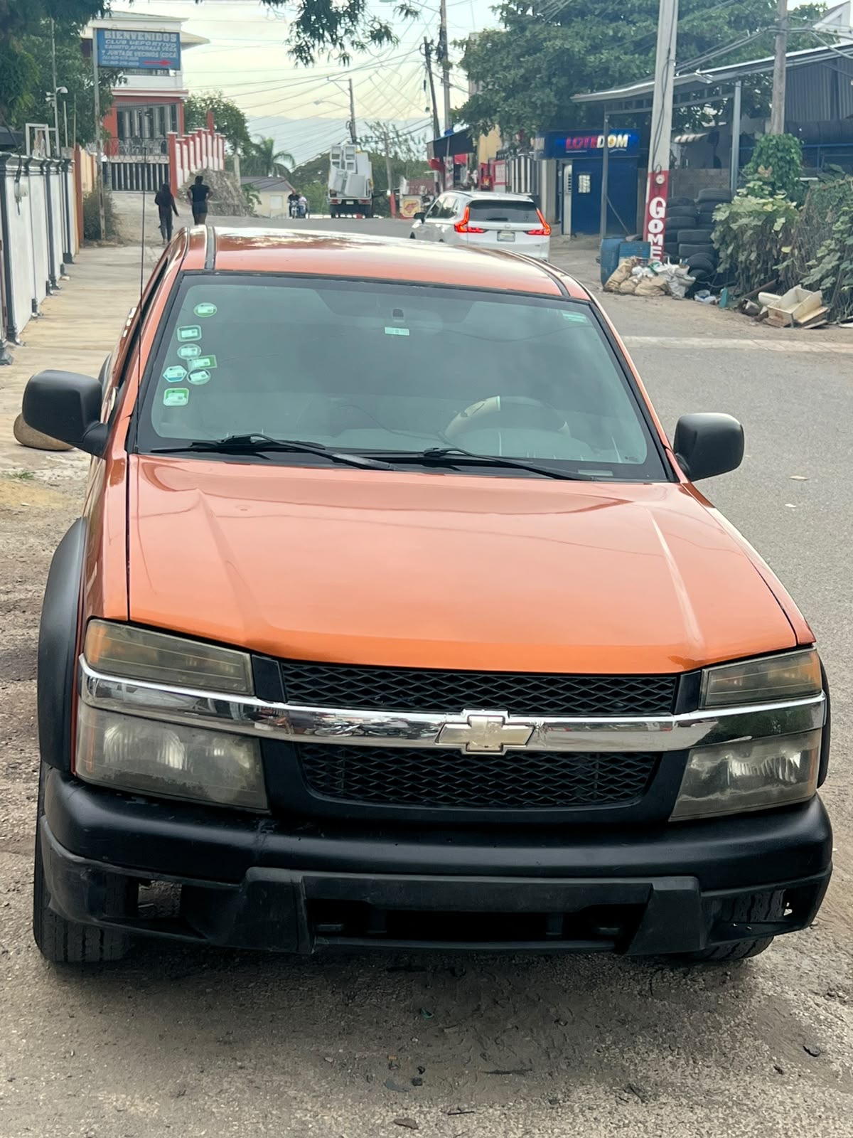 Autos - Chevrolet Colorado, 2005 6 cilindros gas