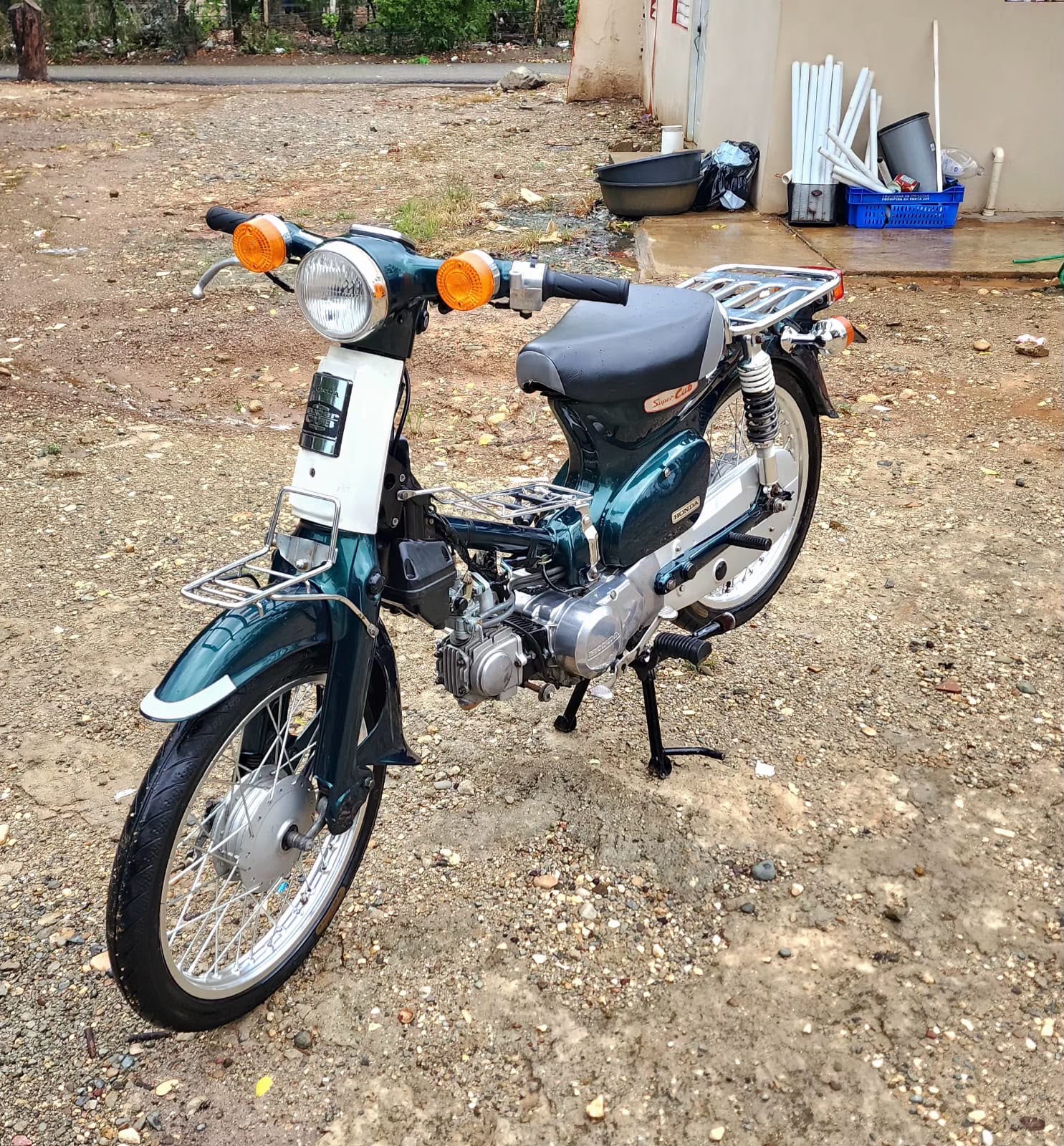Motos - Honda super cup 70cc
Precios: 82k
Núme