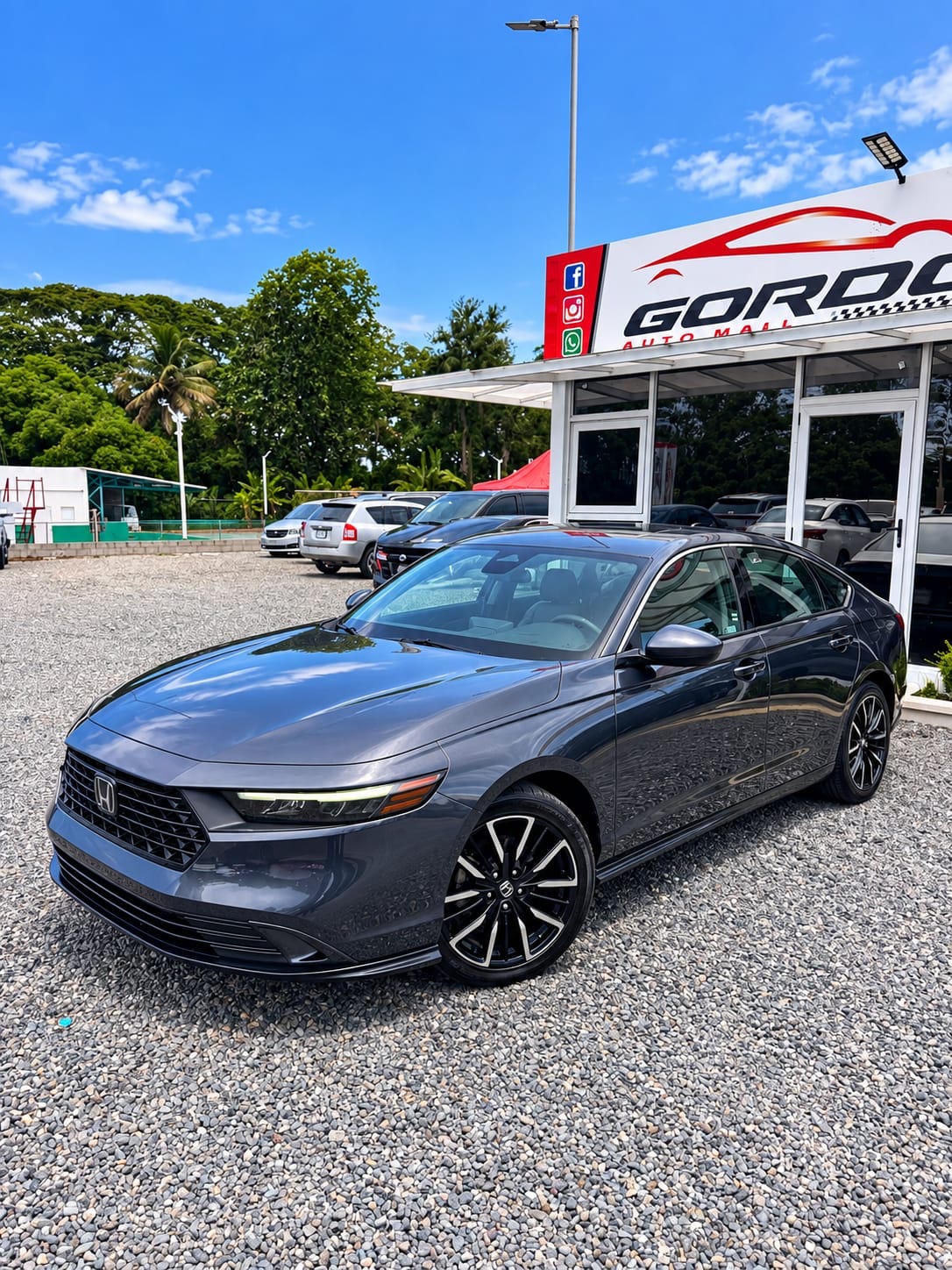 Autos - Honda accord 2024 ex 78k millas  US$2700