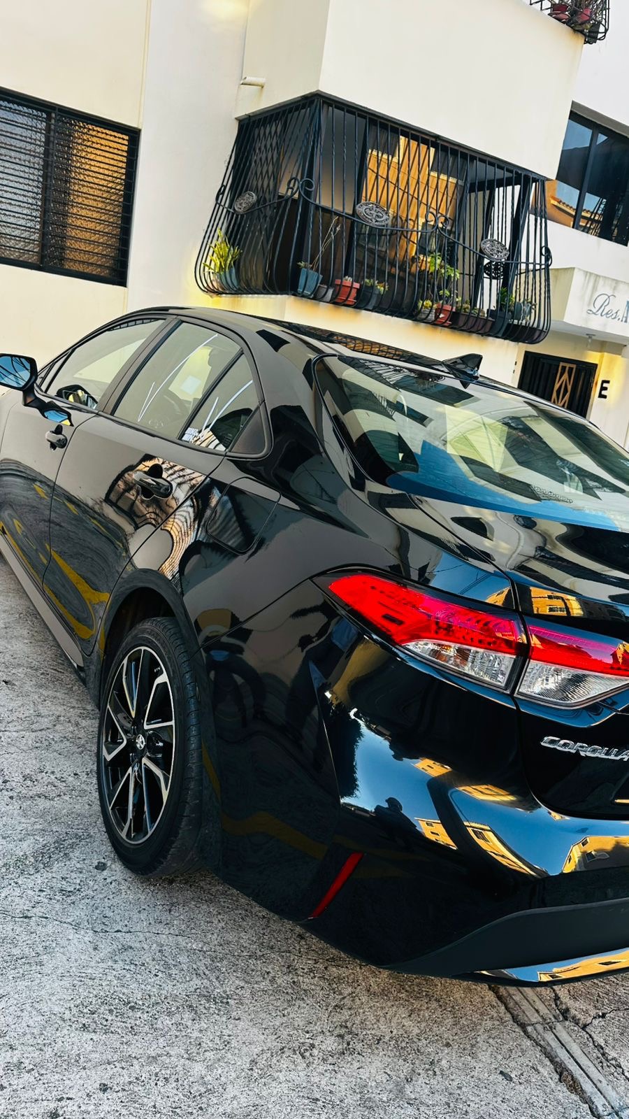Toyota corolla 2021