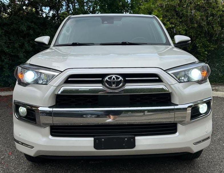 Autos - Toyota 4 Runner limited  2020

Más inf