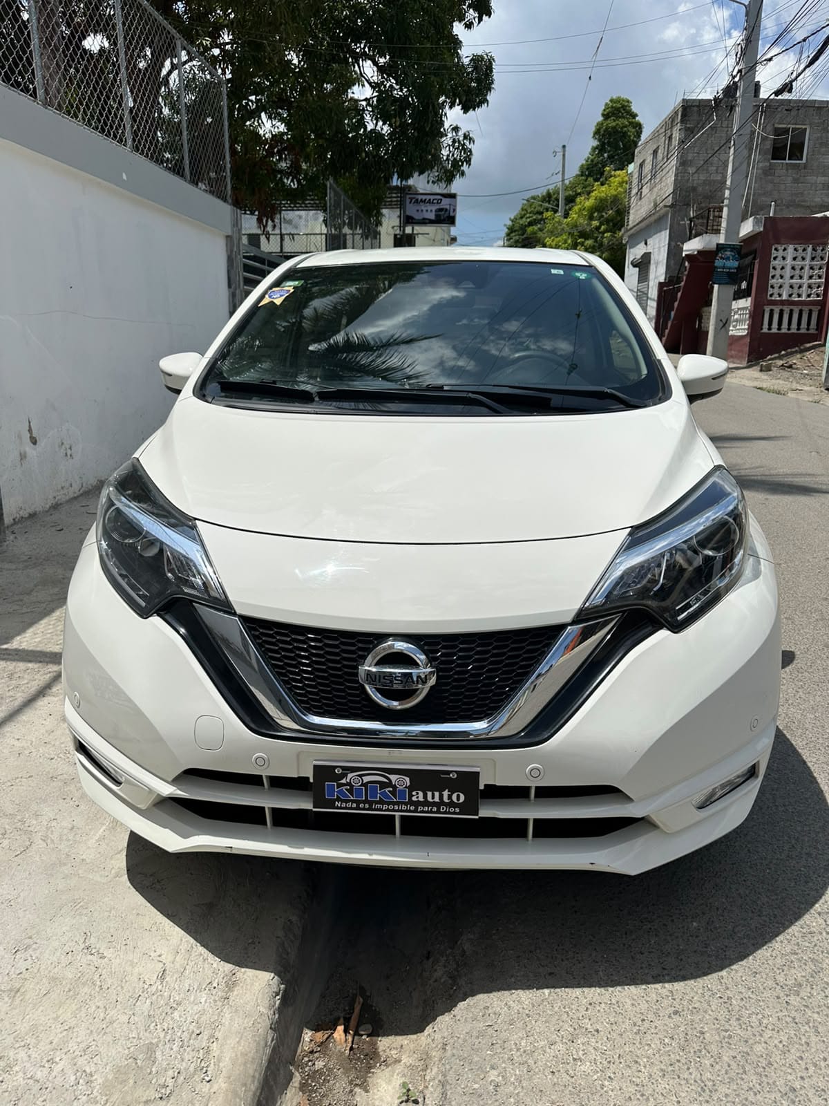 Autos - Nisan note 2020.                   Preci