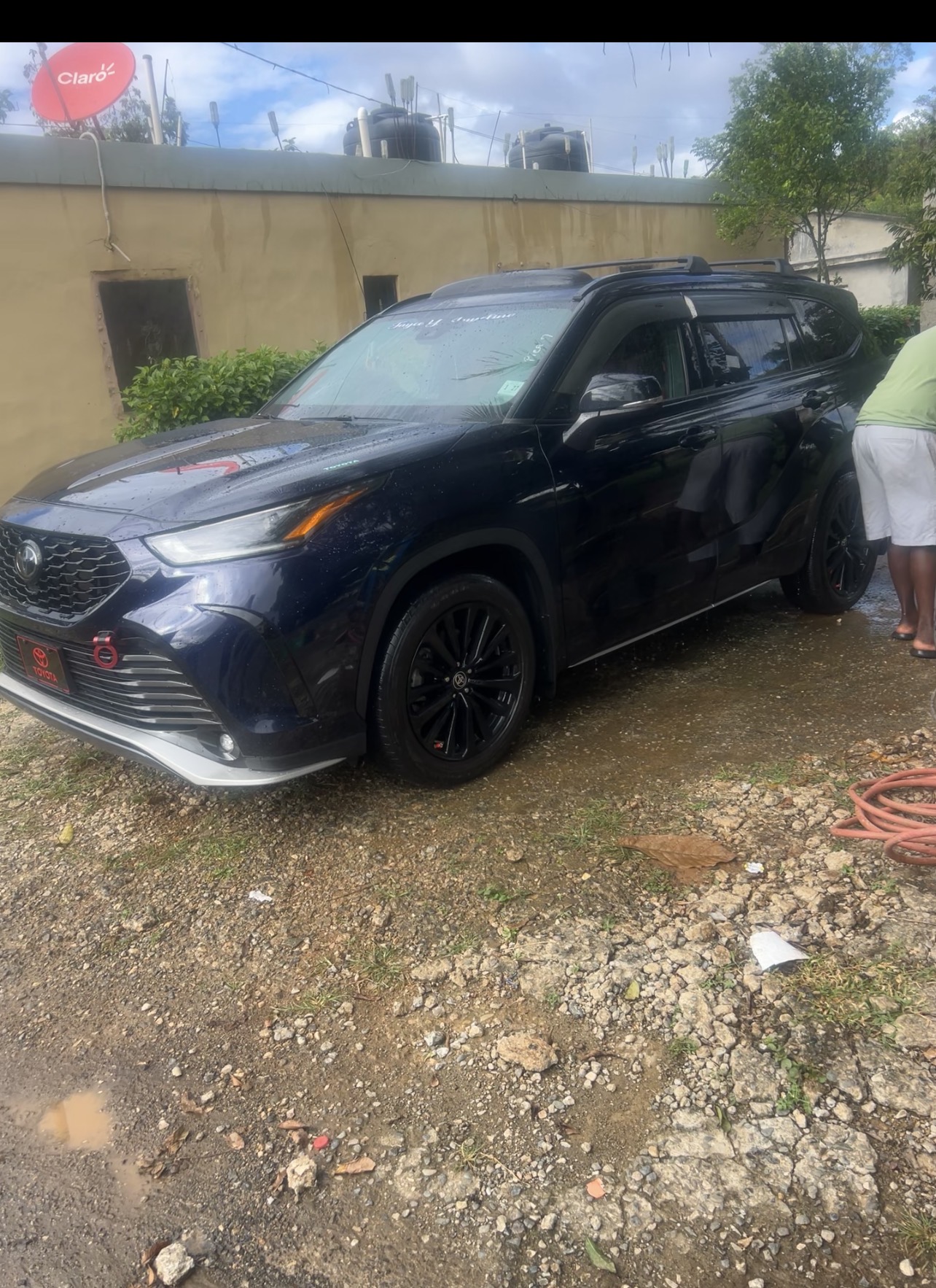 Toyota Highlander XSE sport 2022 clean 0 accidente 43899