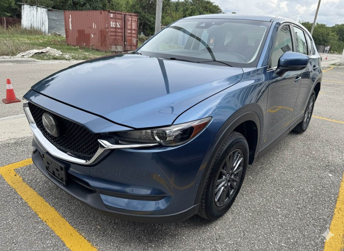 Autos - Descripción: Mazda cx-5, modelo sport 4w