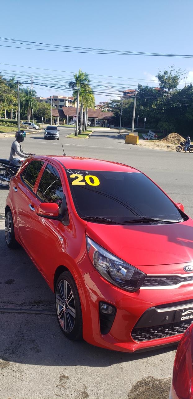 Autos - Marca: KIA MORNING 2020
Precio: RD$665