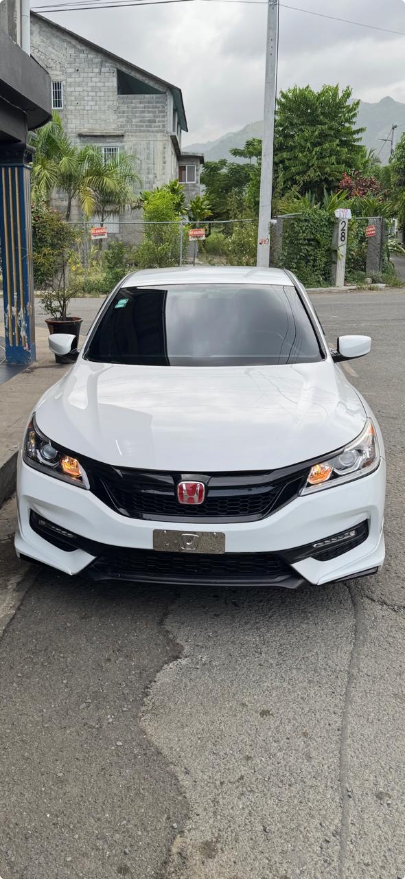 Autos - honda accord 2017

un solo dueño en el