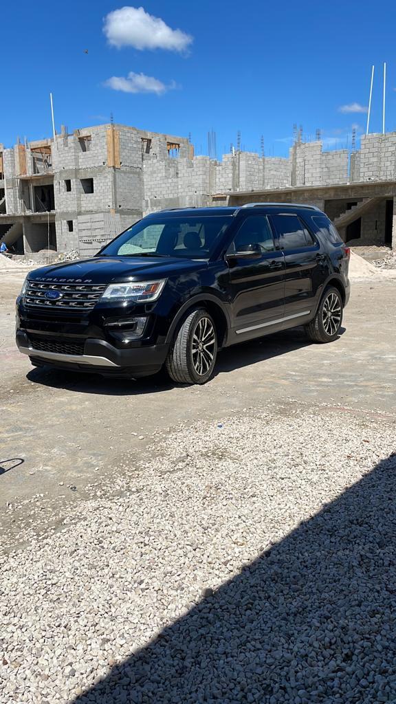 Autos - Ford Explorer  XL 2017
800,000 negociab