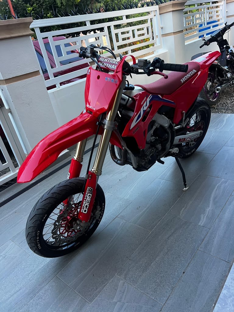 Motos - 450R-S honda crf año 2023
Legal 
Todos